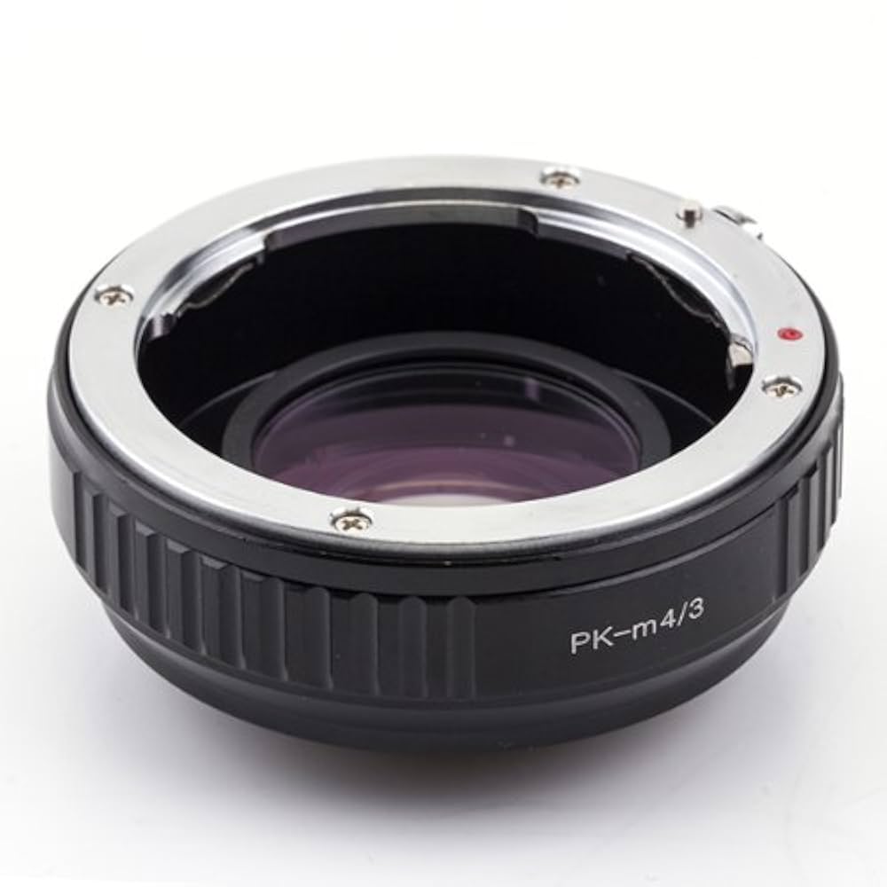 希少 PENTAX 単焦点レンズ 3点セット & M4/3マウントアダプター Pentax K レンズマウントアダプターのM4/3 カメラ PK-M43 - K&F